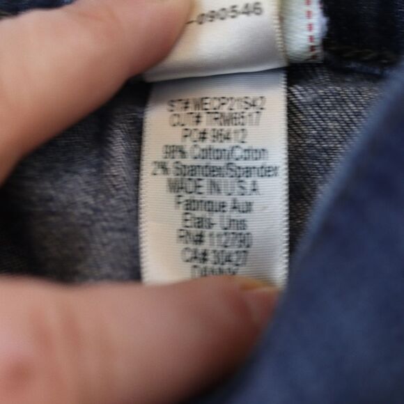 True Religion Denim Flare Jeans 31 | Medium Wash Whiskering Tall 32 Inseam - Picture 10 of 14